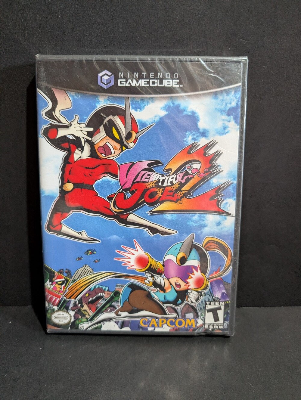 Viewtiful Joe 2 Nintendo GameCube Video Game NEW SEALED